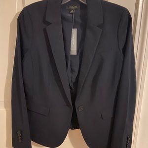 Ann Taylor navy blazer